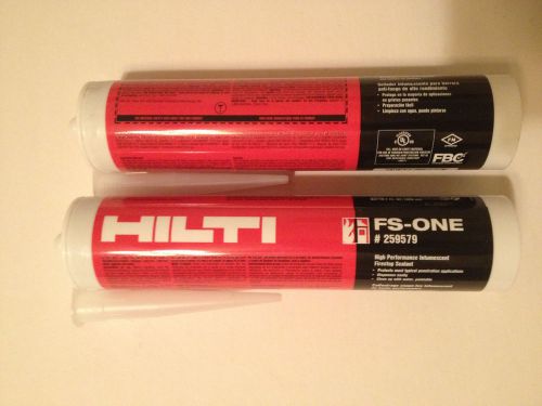 Hilti FS-ONE #259579 firestop sealant