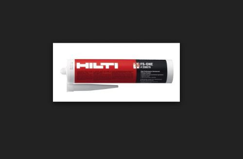 Lot of 9 Hilti FS-One 259579  Firestop Sealant 10.1 ounce Tubes NEW 9 total