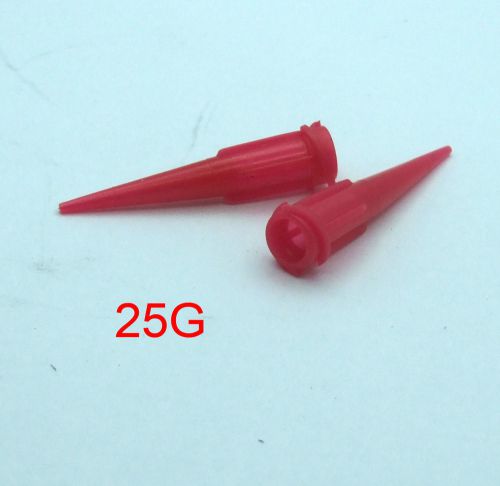 300PC Glue Liquid Syringe 25G Needle Tube Plastic for Plastic Adhesive Dispenser