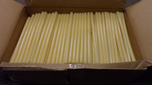 25 LBS Amber General Packaging Hot Melt Glue Sticks 1/2 inch x 10 inch