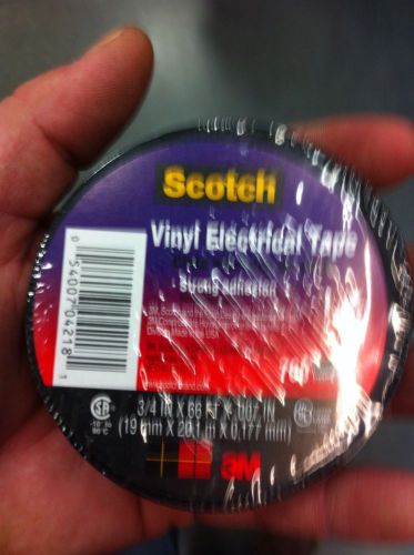 Scotch vinyl Electrical tape