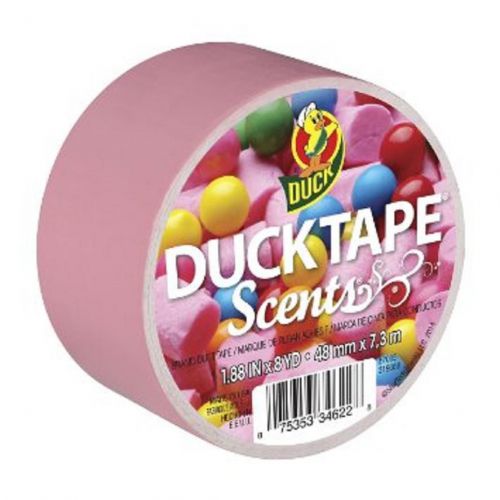 Duck Tape Bubble Gum Scented Duct Tape 1.88&#034; x 10yd  240898