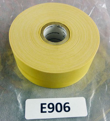 NEW 3M SCOTCH VARNISHED CAMBRIC TAPE WITH ADHESIVE 1.5&#034; X 108FT 2520 36 yards