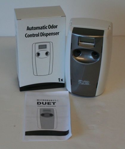 Microburst duet automatic control dispenser prolink by rubbermaid new for sale