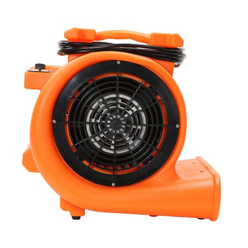 OPEN BOX- Air Mover Carpet Dryer Blower Floor Drying Industrial Fan - 4200