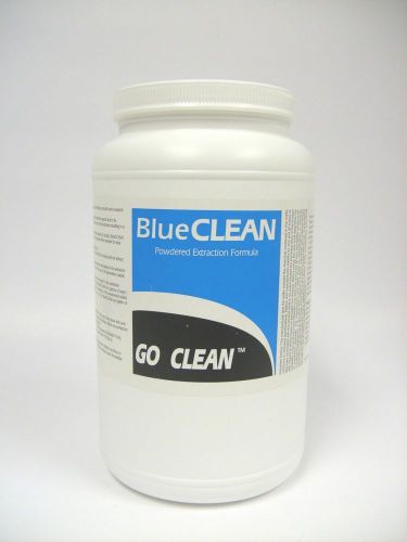 Go Clean Carpet Cleaning Chemical Blue Clean case of 4 Carpet Cleaning Rinse