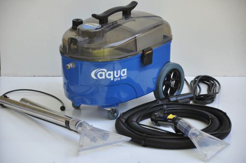Aqua pro vac - auto detail portable carpet spotter extractor - open box return for sale