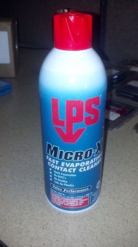 Lps - micro-x fast evaporating contact cleaner - 04516 for sale
