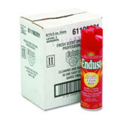 Endust, 15 Oz. Aerosol, 6 Cans per Carton