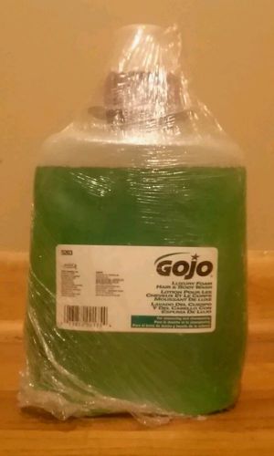 Luxury foam hair and body wash soap refill gojo 5263-02 for sale