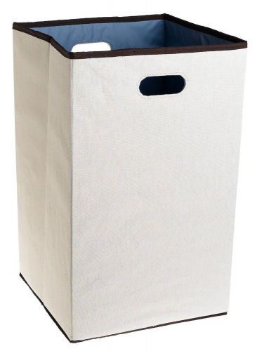 New Rubbermaid 4D06 Configurations 23-Inch Foldable Laundry Hamper, Natural