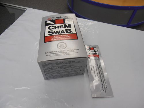 Itw Chemtronics Cs25 Chemswabs 25 Per Box