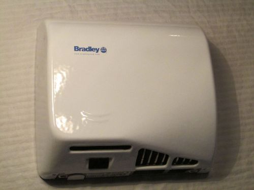 Bradley Aerix High Efficiency Hand Dryer White Cast Iron 2902-280000
