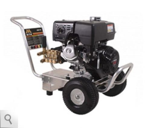 Mi-t-m professional 4000 psi (gas- cold water) pressure washer w/ honda engine for sale