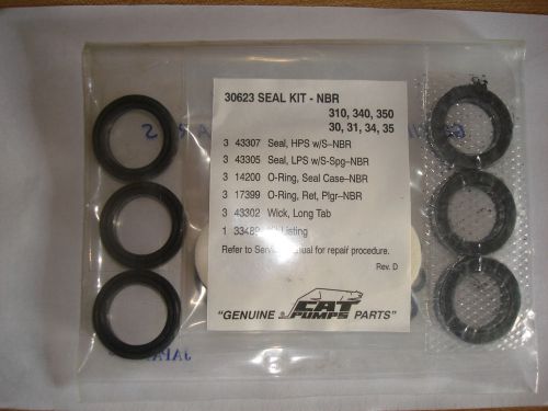30623 SEAL KIT FOR CAT PUMP 310, 340&amp; 350 HP PUMP **Priority Shipping 2-3 days