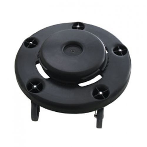 Dyr-18 dolly round garbage can for sale