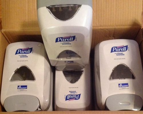 6ea, purell nxt hand sanitizer dispenser 1000ml brand new for sale