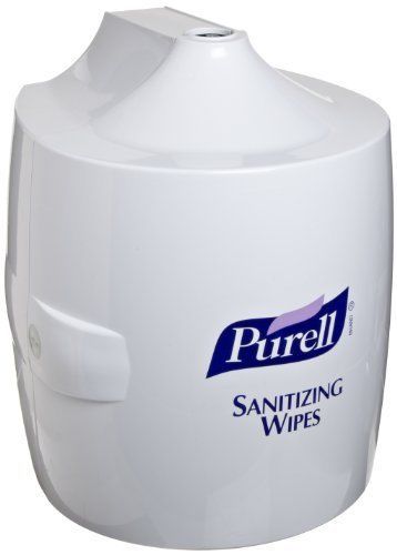 Go-jo industries 901901 hand sanitizer wipes wall mount dispenser for sale