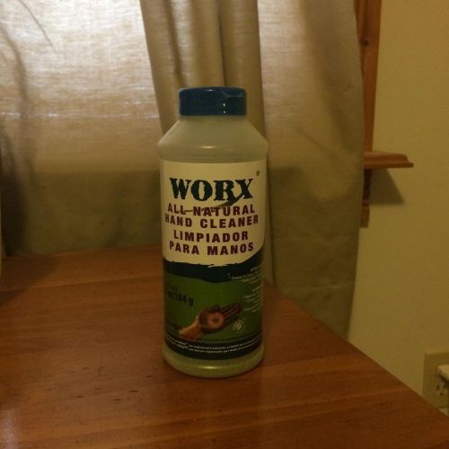 Worx all natural hand cleaner