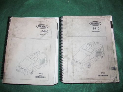 TENNANT 8410 Service &amp; Parts Manuals