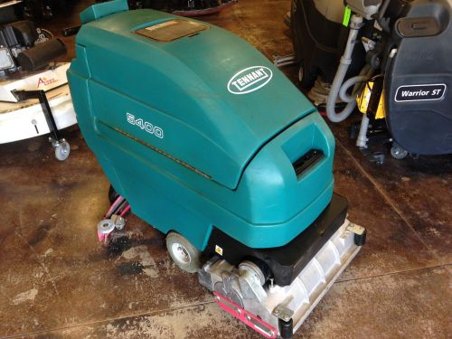 Tennant 5400 24&#034; cylindrical scrubber for sale