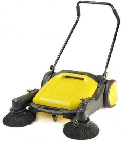 S480 - sweeper floor balayeuse by hand - 19 in -ucp cleaning -uscanpack for sale