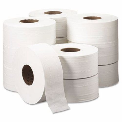 Scott 9&#034; JRT Jr. Jumbo Toilet Tissue, 2-Ply, 12 Rolls (KCC07805)