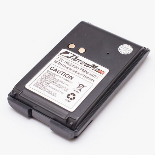 PMNN4071/PMNN4071AR/PMNN4075 Battery for Motorola Mag One A8 BPR40 Bearcom BC130