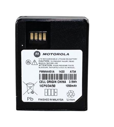 Motorola Minitor VI 6 Pager Battery PMNN4451 OEM 3.7 Volt 1050mAh Li-Ion