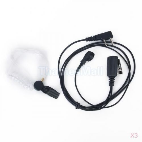 3x mic speaker mt201b-pk01 for kenwood radio walkie talkie th-f6 th-g71 tk-2100 for sale