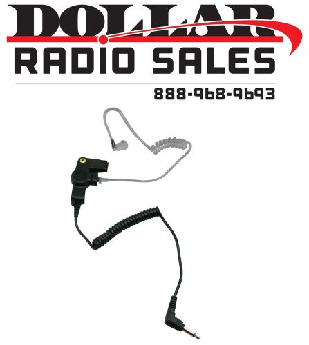 Receive only earpiece rln4941 for motorola pmmn4059 pmnn4069 speaker microphone for sale