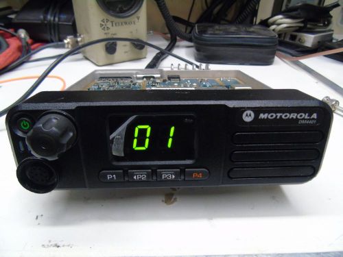 Motorola MotoTRBO DM4401/XPR5000 VHF 25-45 watts 128 freq. 136-174MHz.