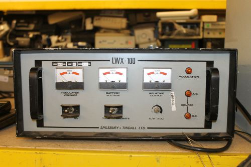 SPILSBURY &amp; TINDALL LWX-100 FREQ 1020HZ