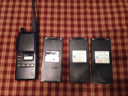 Icom IC-F4S-4 Portable Radio