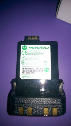 Motorola impres apx batteries nntn8092 for sale
