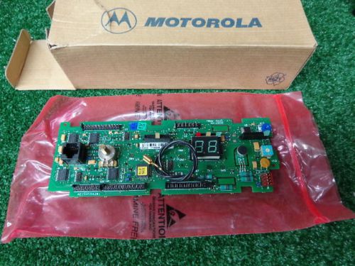Motorola Maxtrac VHF UHF DeskTrac Front Control Panel Display Board HCN1079D NEW