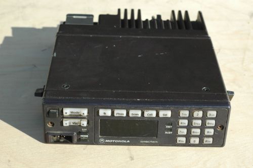 Motorola spectra radio untested