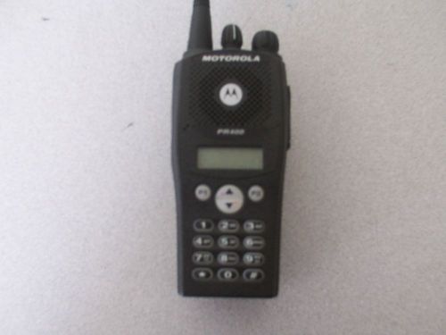 Motorola PR400 Portable