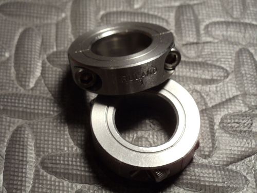RULAND MANUFACTURING Shaft Collar, Two Piece Clamp, [ID 1.000 Inch] SP-16-SS