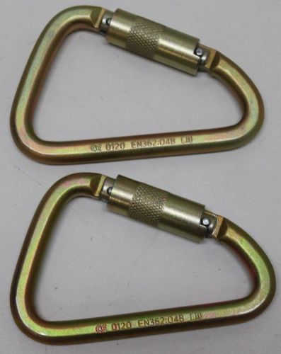 Set of 4 alloy steel carabiners (99999) for sale