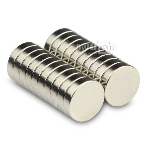 Lot 20 pcs Strong Mini Round N50 Disk Disc Magnets 8 * 2 mm Neodymium Rare Earth
