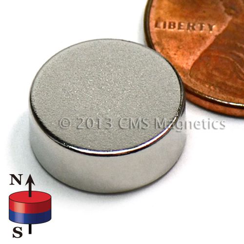 N42 Neodymium Magnet Dia 1/2x1/5&#034; NdFeB Disk Rare Earth Magnets 100-Count