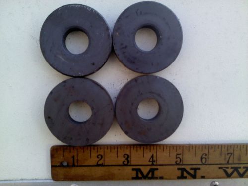 Magnets (4)- super strong!- large circular ceramic- wind turbine- organize tools for sale