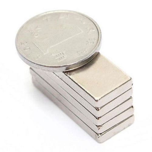 10pcs 25 x10 x 3mm Super Strong Block NdFeb Magnets Rare Earth Neodymium N52