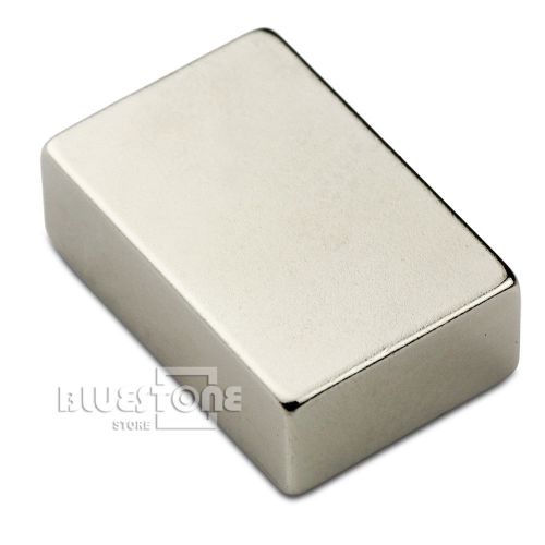 2pcs Strong Block Cuboid Rare Earth Neodymium Magnet 30mm x 20mm x 10mm N50