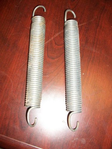 Lot 8 Pc. 6&#034;-8&#034; Heavy Duty Metal Extension Spring/springs ---- GREAT DEAL !!!