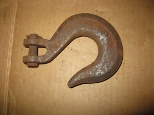 10  NEW OLD STOCK 7/16 CHAIN HOOKS HIGH TEST