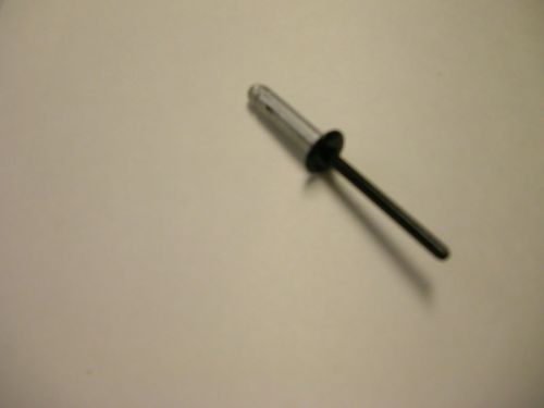 3/16 small head black exploding rivet  package of 100 for sale