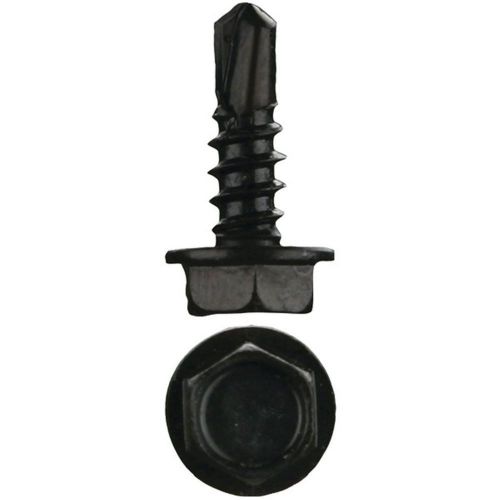 Install Bay HWHT812 1/2 Hex Washer Head Screws - 500 Pack