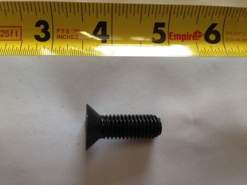 1/2&#034;-13 x 1-1/2&#034; black oxide finish flat socket cap screw  81363 for sale